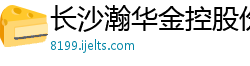 长沙瀚华金控股份有限公司